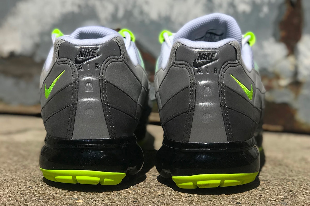 Nike Air Vapormax 95 OG Neon Release Date Another Look Info black White Grey Green Max