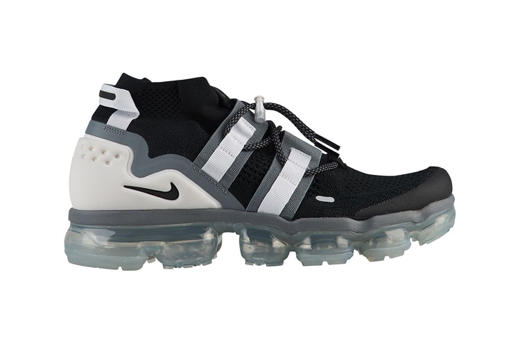 Nike Gives the Air Vapormax Flyknit Utility a "Black/Cool Grey" Colorway