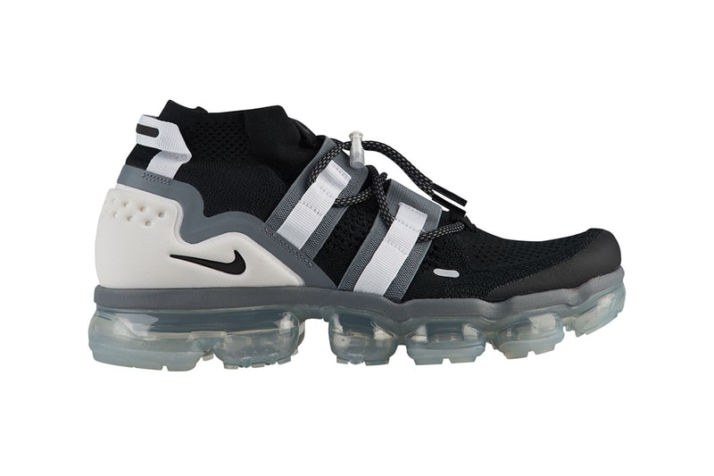 Nike Air VaporMax Flyknit Utility Black Cool Grey Release Info