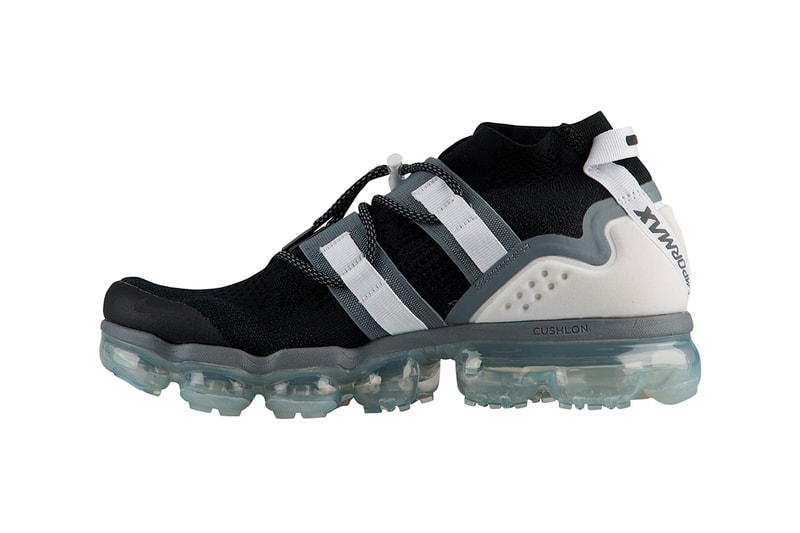 Nike Air VaporMax Flyknit Utility Black Cool Grey Release Info