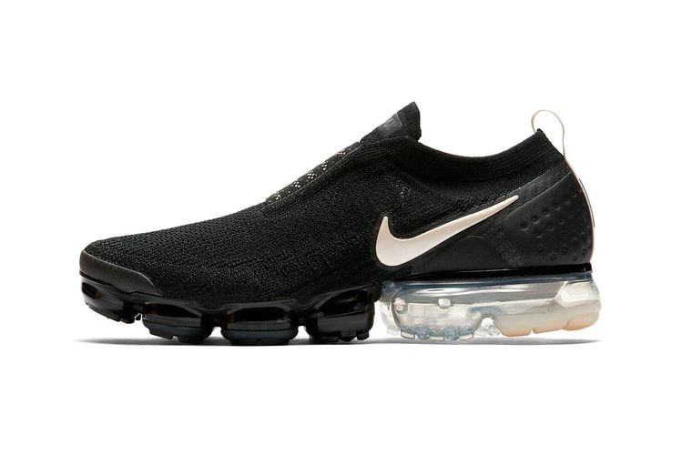 Nike Air VaporMax Moc 2 Gets a Slick "Black/Light Cream" Look