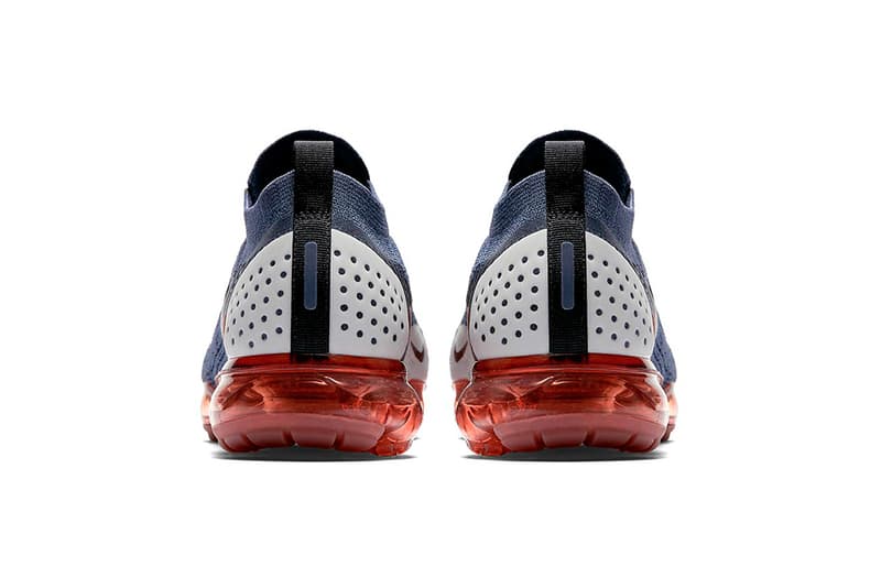 Nike Air VaporMax Moc 2 Gunsmoke Release Blackened Blue Thunder Grey Particle Rose Info Buy