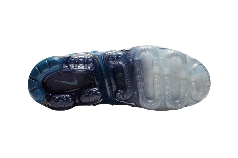 Nike Air VaporMax Plus Work Blue Cool Grey summer 2018 release sneakers footwear