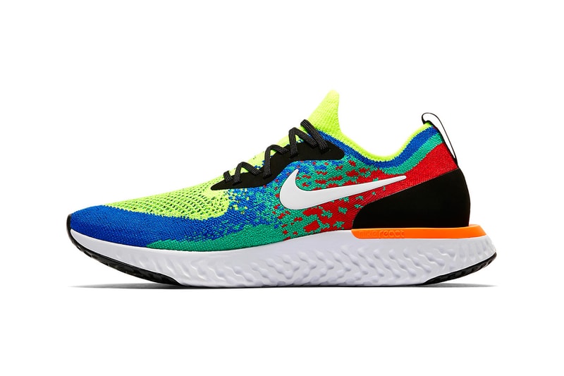 Nike Epic React Flyknit "Belgium" Official images release date look price colorway sneaker