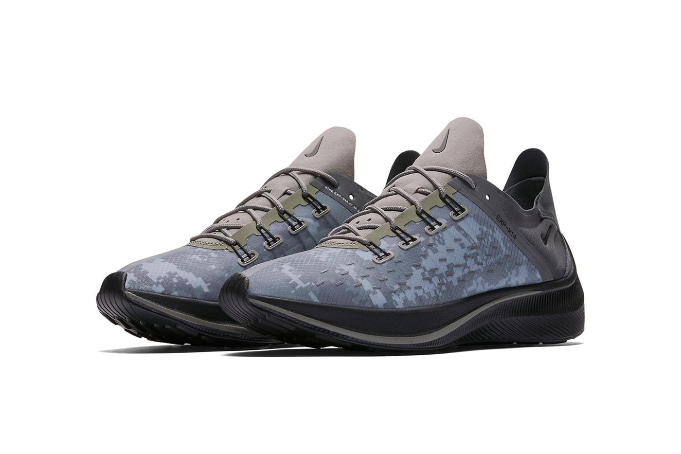 Nike EXP X14 dark stucco black dark grey 2018 footwear