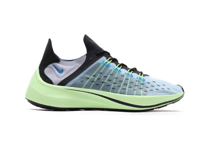 Nike's EXP-X14 Receives "Photo Blue" and "Volt" Design