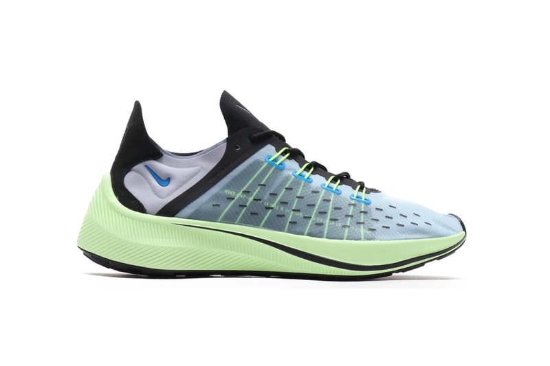 nike exp x14 photo blue glacier grey black volt footwear 2018 nike sportswear
