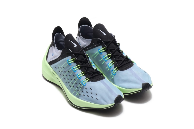 nike exp x14 photo blue glacier grey black volt footwear 2018 nike sportswear