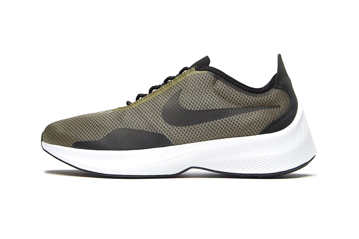 Nike EXP-Z07 Sneaker Footwear Black Olive Retail Purchase Information