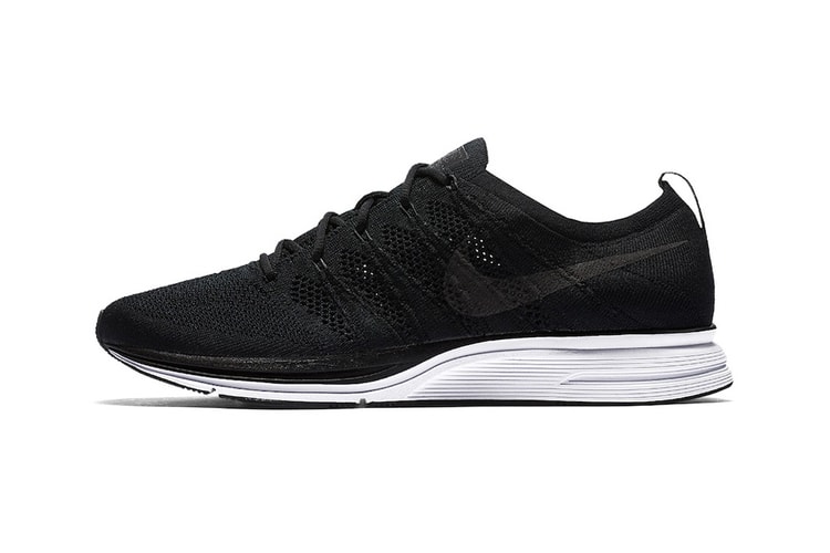 Nike Dresses the Flyknit Trainer in a Clean Mix of Black & White