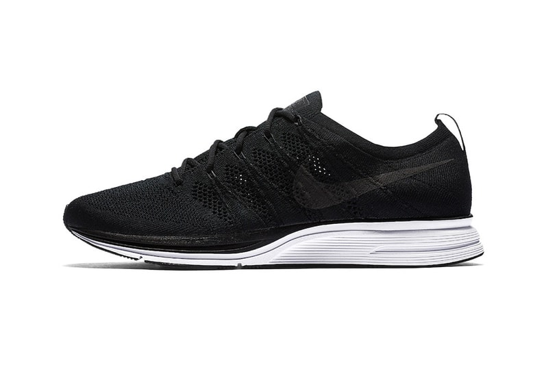 Nike Flyknit Trainer Black White first look sneakers footwear running