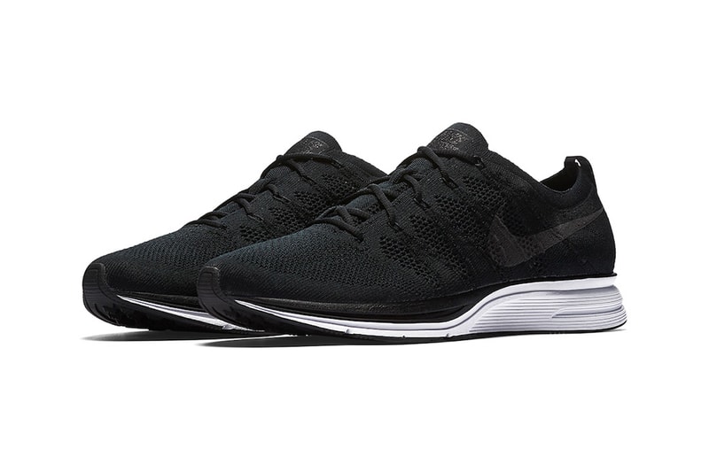 Nike Flyknit Trainer Black White first look sneakers footwear running