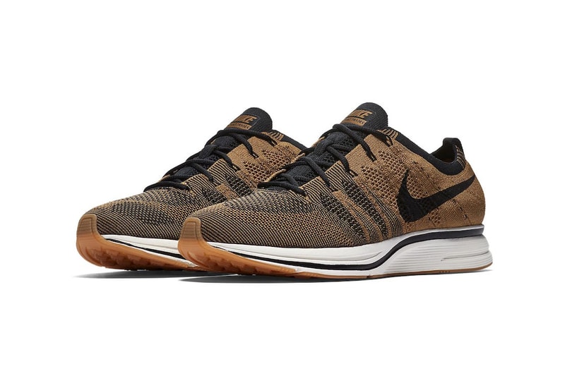 Nike Flyknit Trainer Golden Beige release info summer nike store sneaker footwear