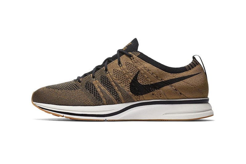 Nike Flyknit Trainer Golden Beige release info summer nike store sneaker footwear