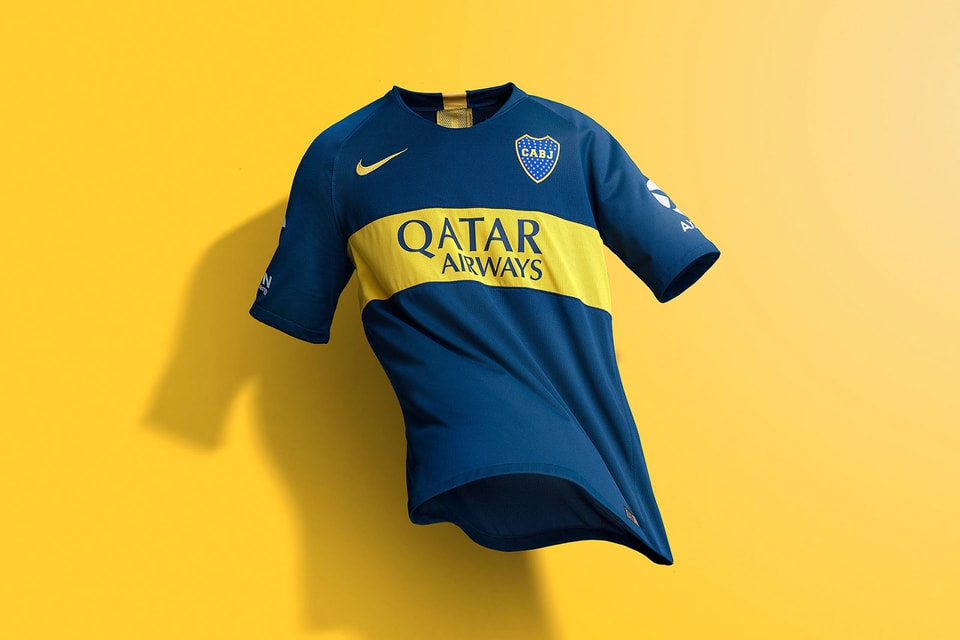 Nike FC Boca Juniors Kit Hypebeast