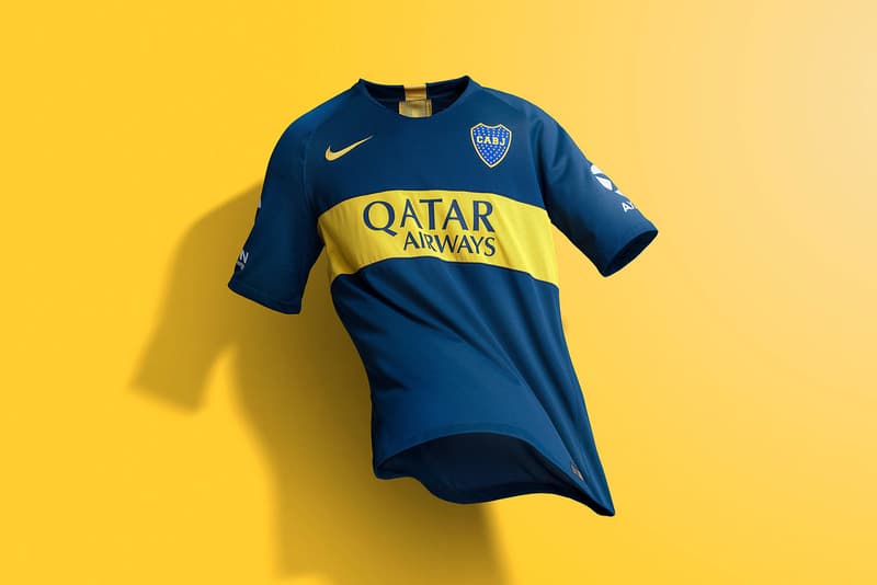 Nike FC Boca Juniors Kit Hypebeast