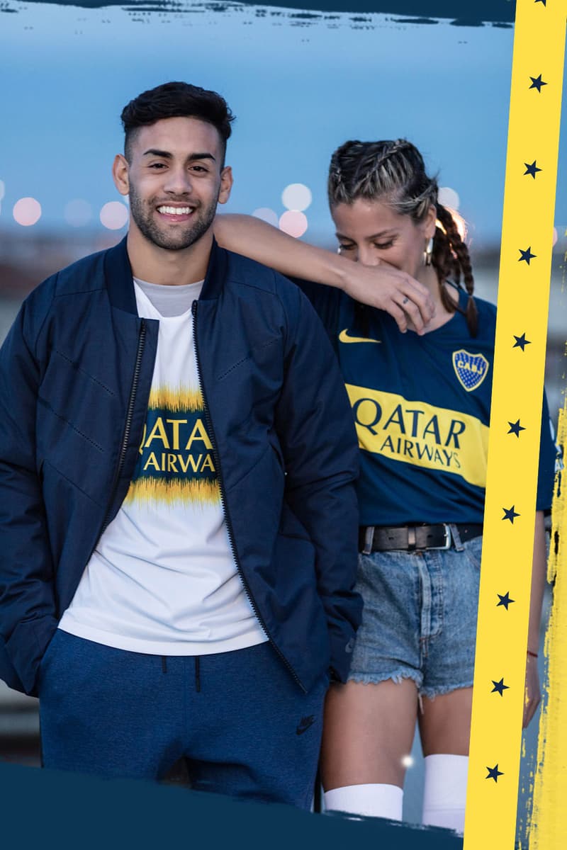 Nike FC Boca Juniors 2019 Kit Hypebeast
