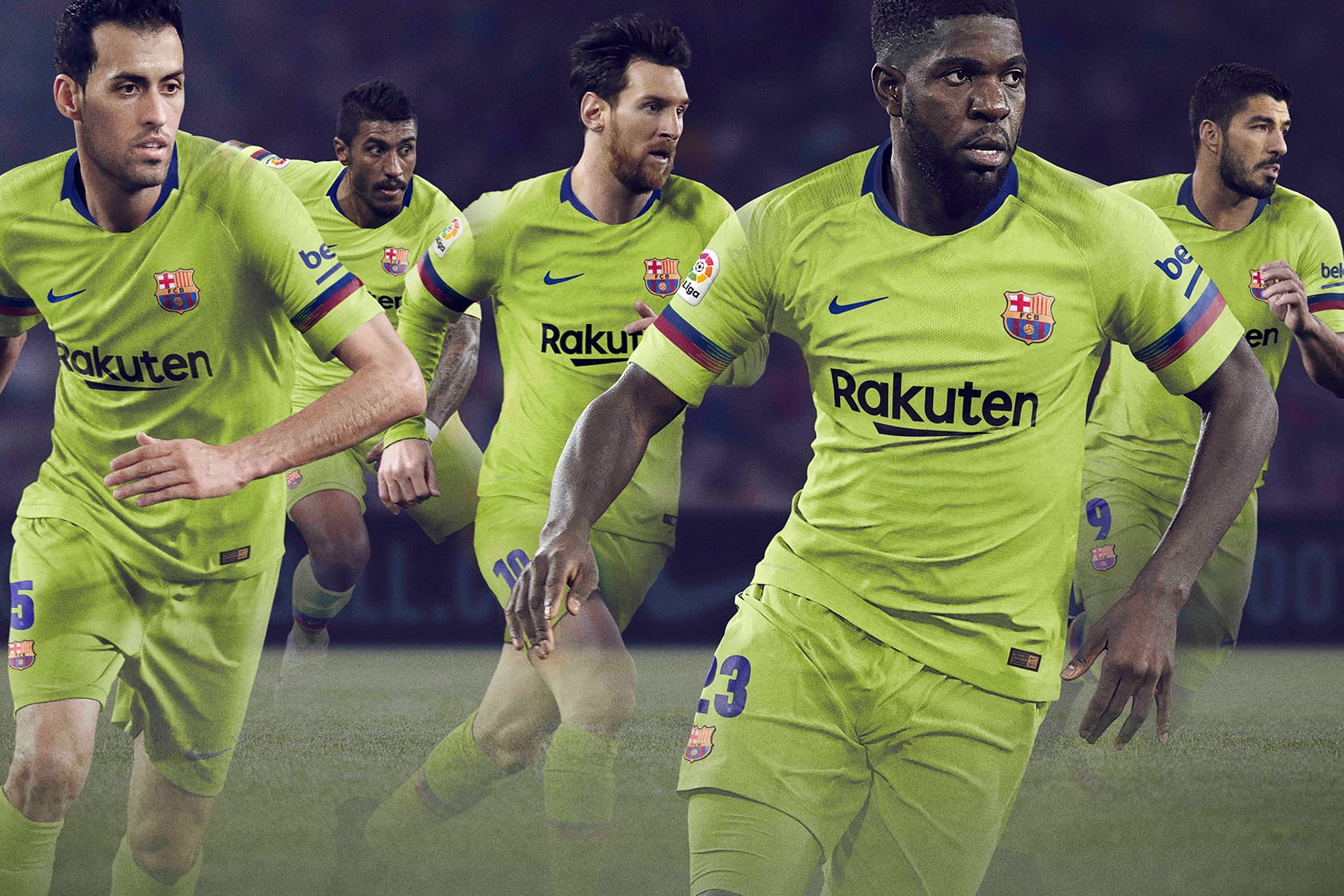 FC Barcelona 2019 Away Kit by Nike 