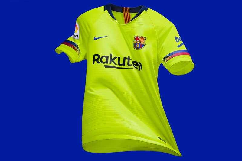 Botánica oasis Correspondencia FC Barcelona 2019 Away Kit by Nike Football | Hypebeast