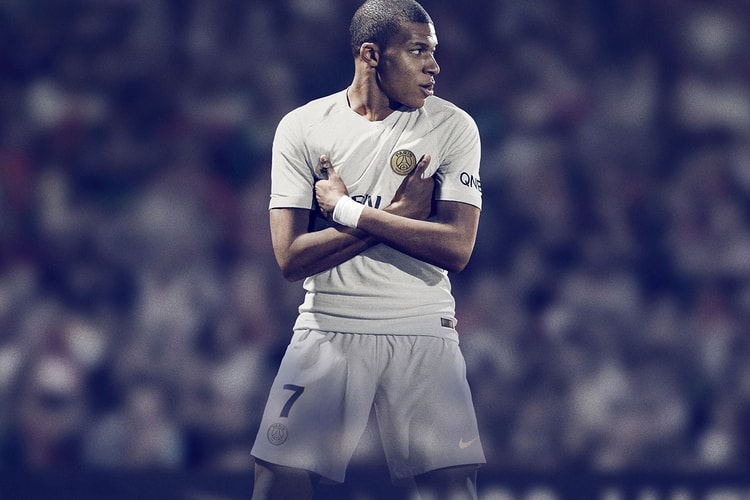Paris St. Germain’s 2018/19 Away Kit Is an Ode to the French City