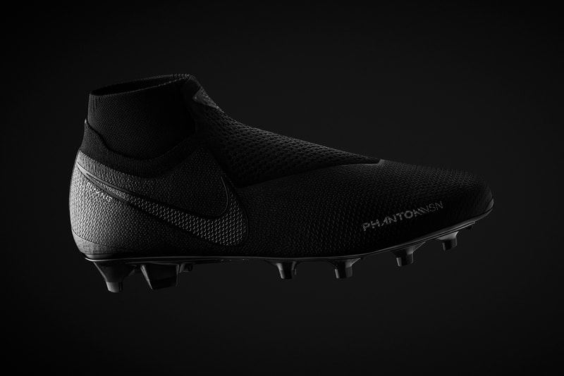 Nike Football Phantomvsn Boots Kicks Sneakers Trainers Footwear Cop Purchase Buy Available Soon Phil Coutinho Kevin De Bruyne Football Soccer Release Information Technology Quadfit Ghost Lace Young Blood Raised on Concrete Black Op Grey Red
