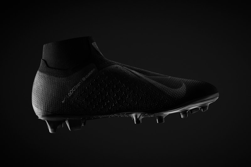 Nike Football Phantomvsn Boots Kicks Sneakers Trainers Footwear Cop Purchase Buy Available Soon Phil Coutinho Kevin De Bruyne Football Soccer Release Information Technology Quadfit Ghost Lace Young Blood Raised on Concrete Black Op Grey Red