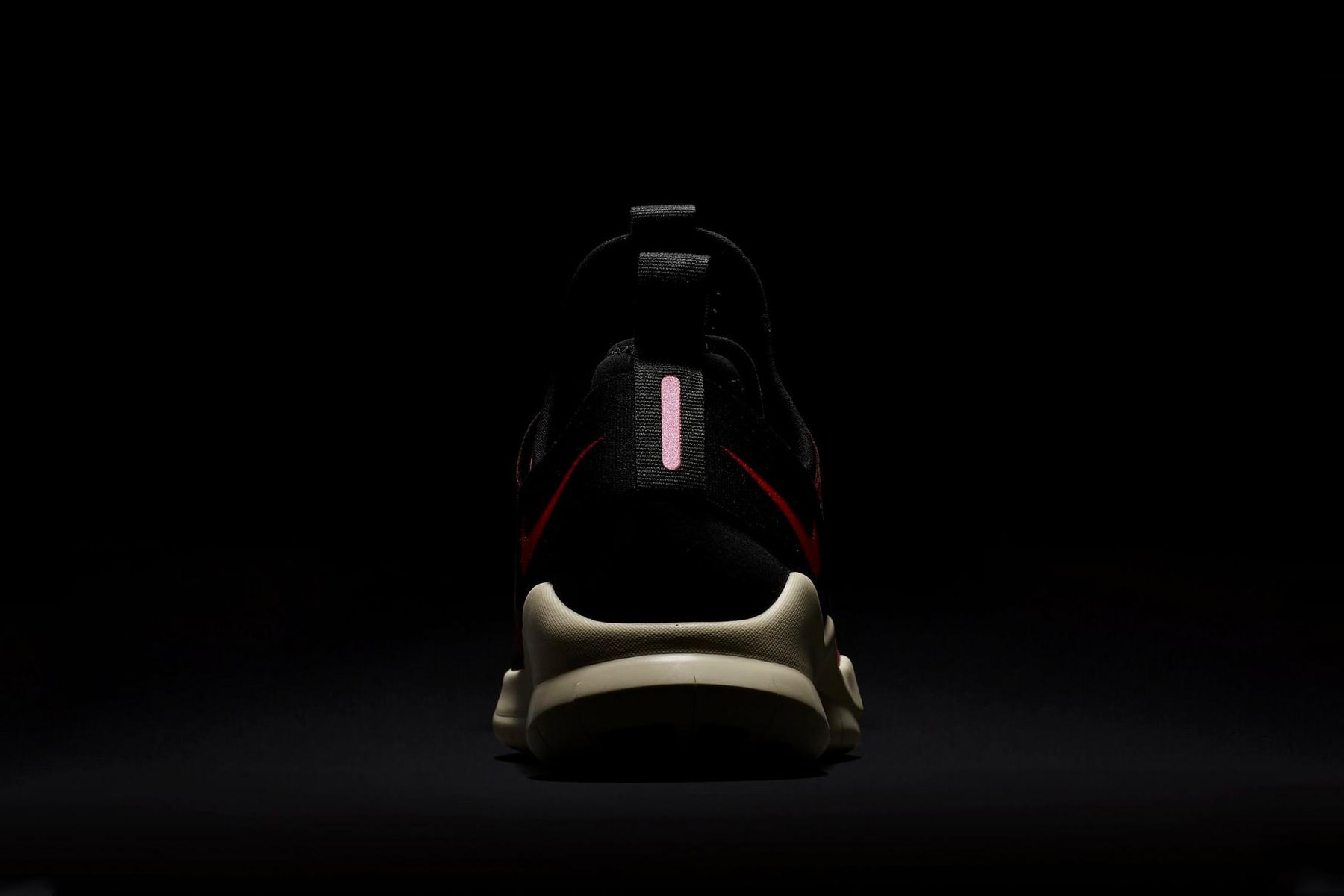 Nike Air Max Plus 3 Black/University Red/White Men's Shoe - Hibbett