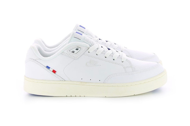 Nike Grandstand II Pinnacle French Flag Release white tennis sneaker tricolor price purchase online