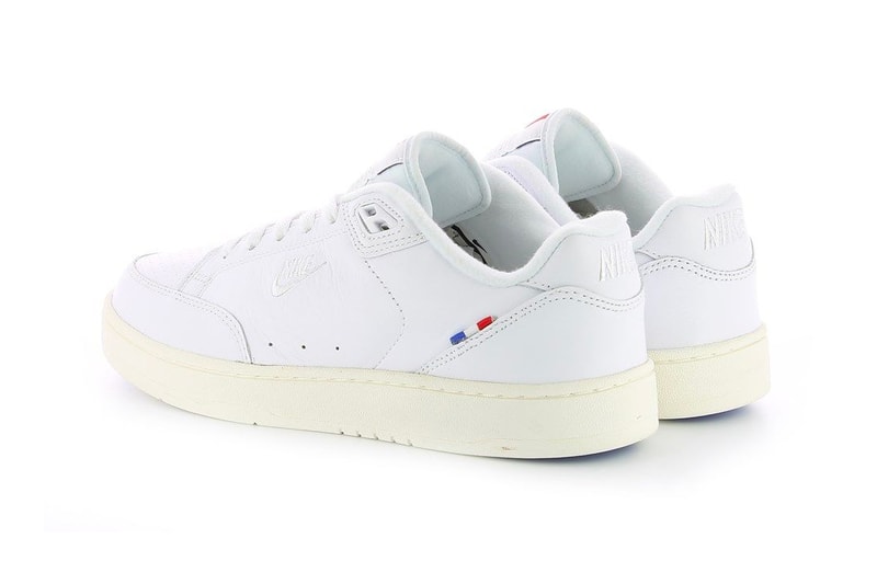 Nike Grandstand II Pinnacle French Flag Release white tennis sneaker tricolor price purchase online