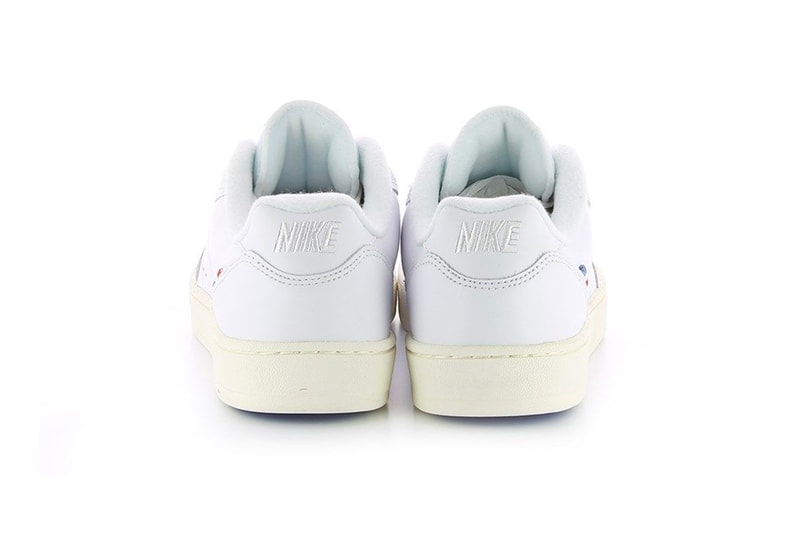 Nike Grandstand II Pinnacle French Flag Release white tennis sneaker tricolor price purchase online