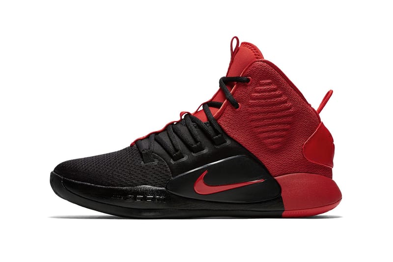 hyperdunk x low red