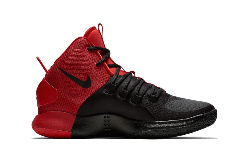 Nike Hyperdunk X Black Red summer 2018 release sneakers footwear