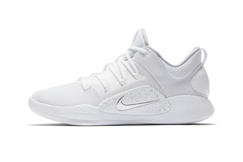 all white hyperdunks