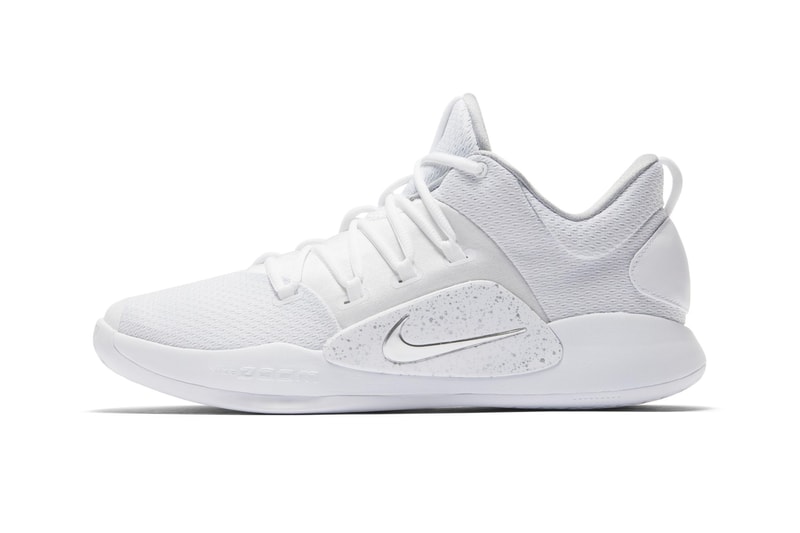 Nike Hyperdunk X Low "Pure Platinum" Release Date sneaker triple white price purchase info