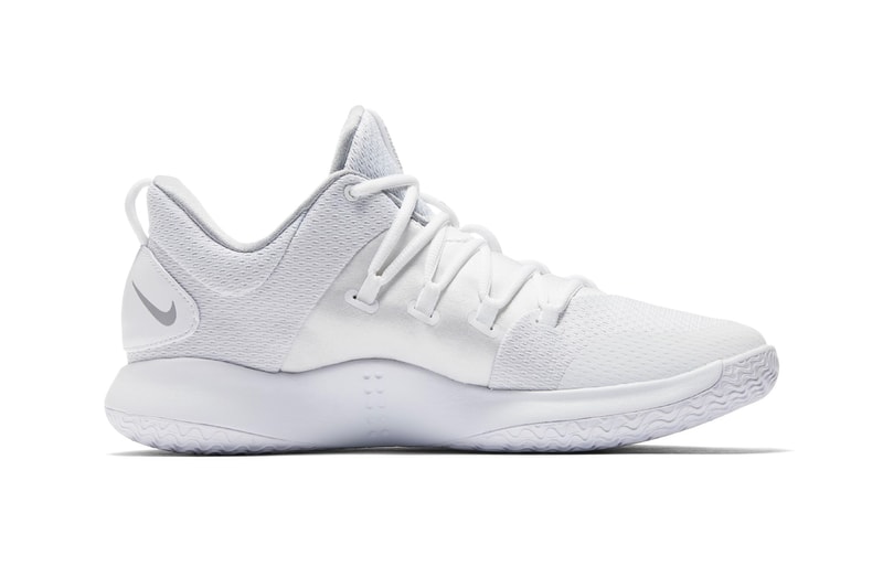 Nike Hyperdunk X Low "Pure Platinum" Release Date sneaker triple white price purchase info