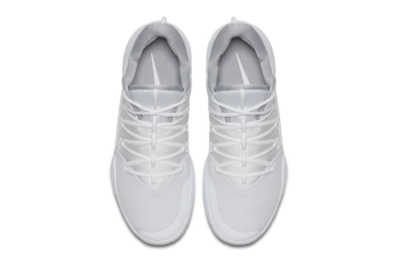 Nike Hyperdunk X Low "Pure Platinum" Release Date sneaker triple white price purchase info