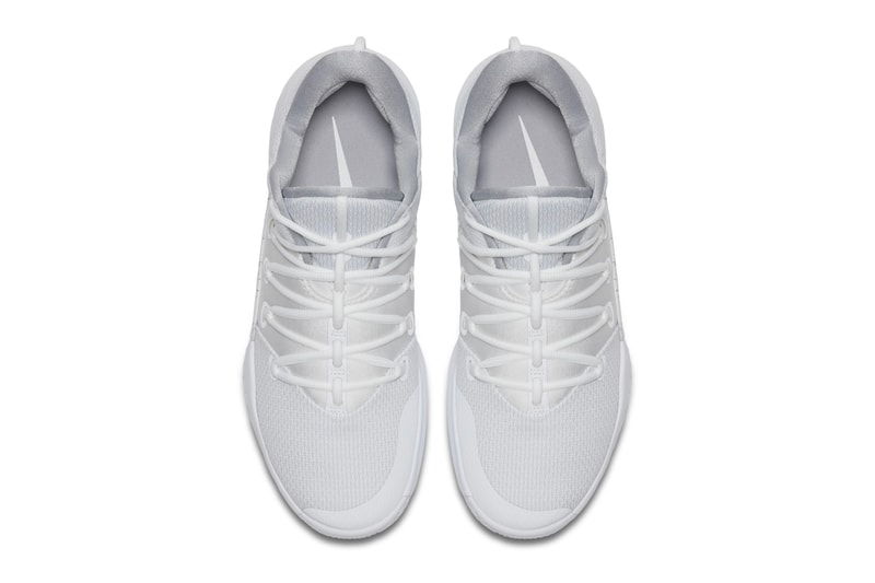 Nike Hyperdunk X Low "Pure Platinum" Release Date sneaker triple white price purchase info