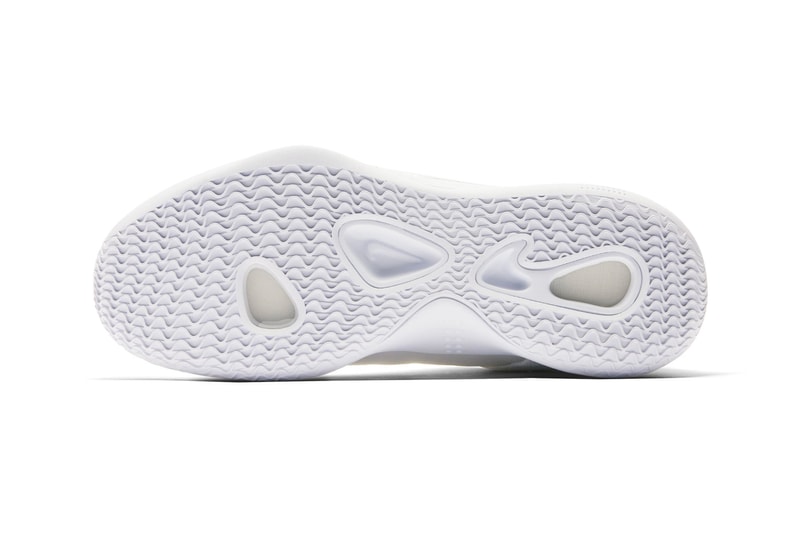 Nike Hyperdunk X Low "Pure Platinum" Release Date sneaker triple white price purchase info