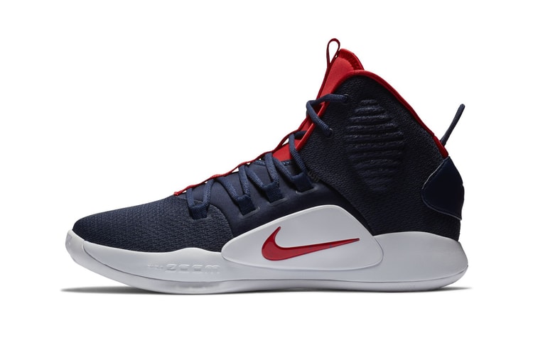 Nike Unveils a Patriotic-Themed Hyperdunk X