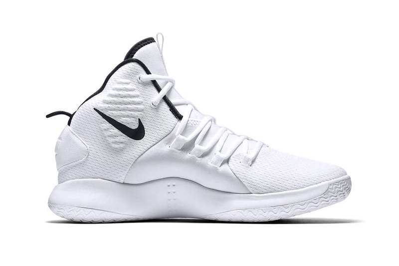 Nike Hyperdunk X White Black august 2018 release info basketball sneakers footwear