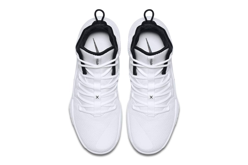 Nike Hyperdunk X White Black august 2018 release info basketball sneakers footwear