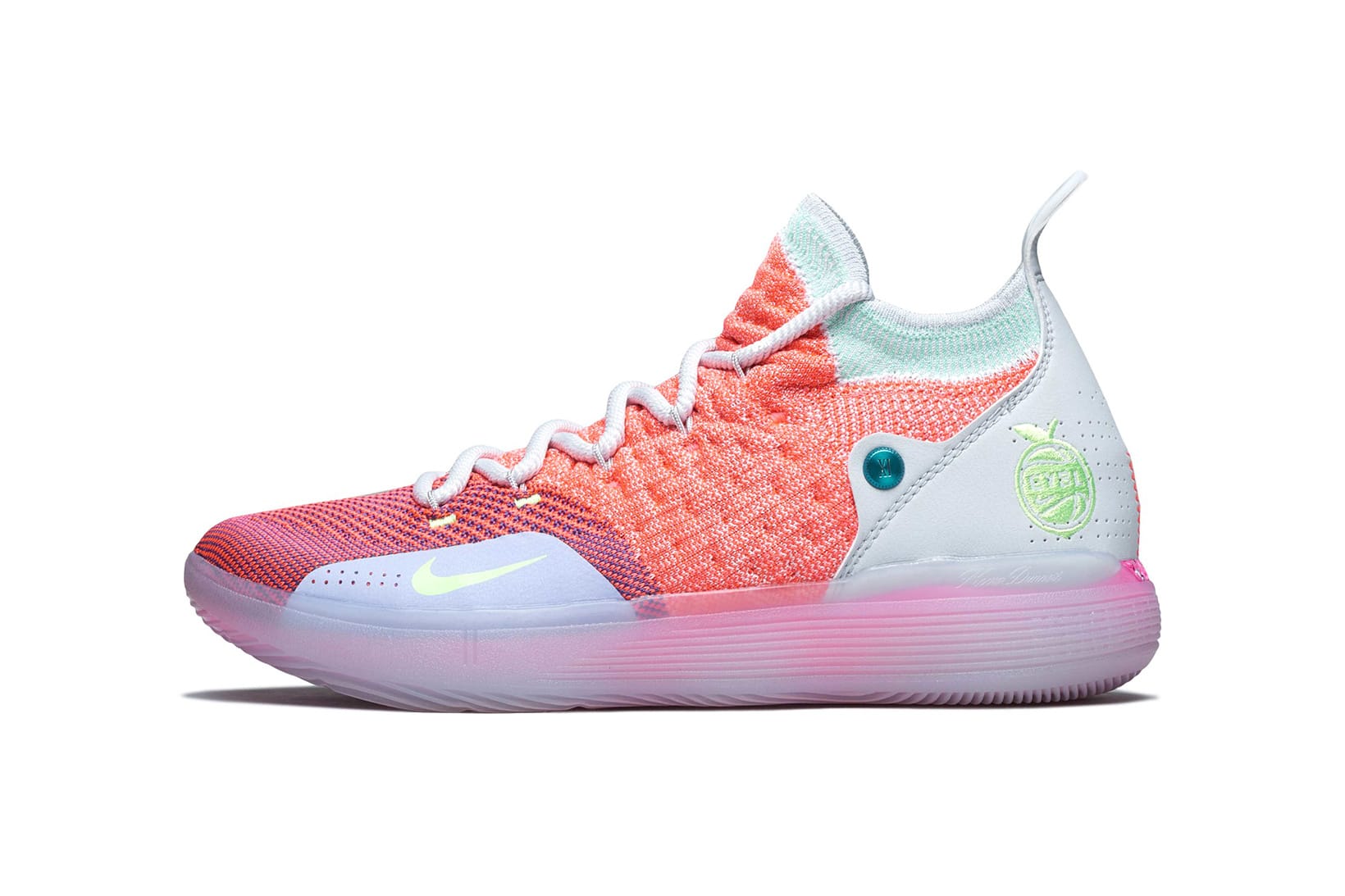 all pink kd 11s