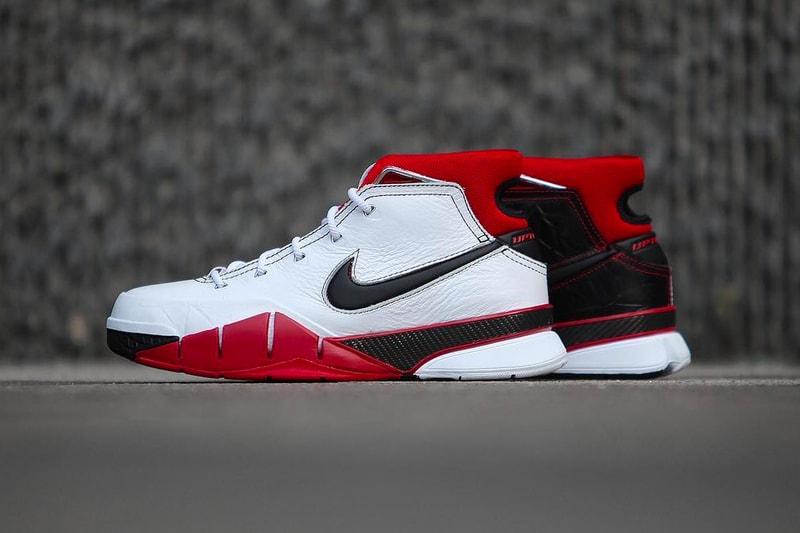 Nike Kobe 1 Protro "All-Star" colorway release date sneaker kobe bryant nike basketball red black white