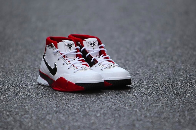 Nike Kobe 1 Protro "All-Star" colorway release date sneaker kobe bryant nike basketball red black white
