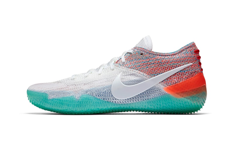 Nike New Kobe AD NXT 360 Multi-Color release info sneakers kobe bryant emerald green white orange