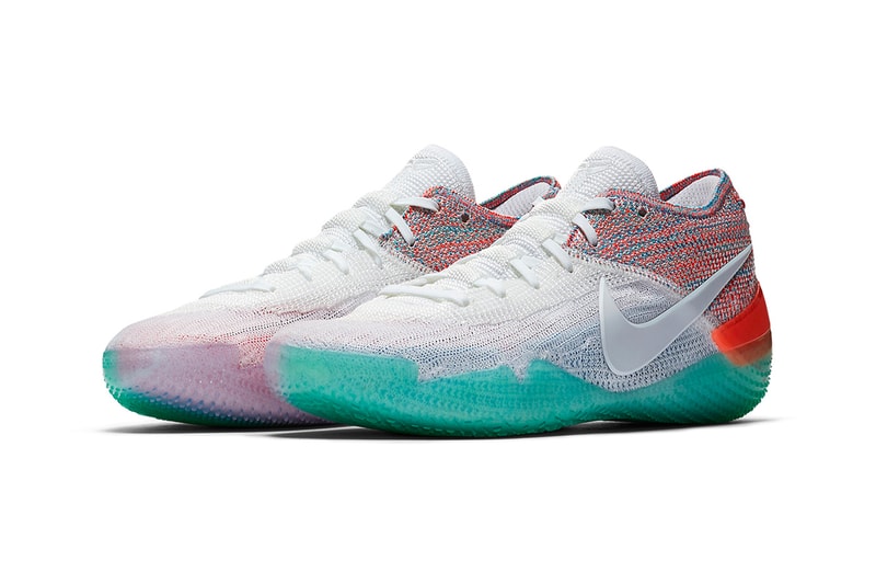 Nike New Kobe AD NXT 360 Multi-Color release info sneakers kobe bryant emerald green white orange