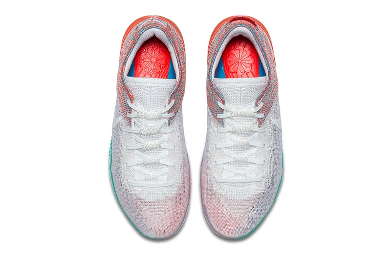Nike New Kobe AD NXT 360 Multi-Color release info sneakers kobe bryant emerald green white orange