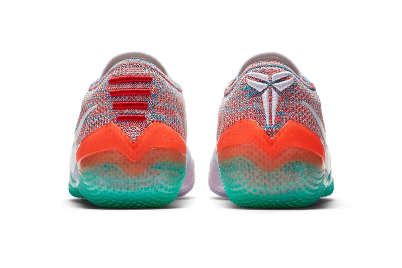 Nike New Kobe AD NXT 360 Multi-Color release info sneakers kobe bryant emerald green white orange