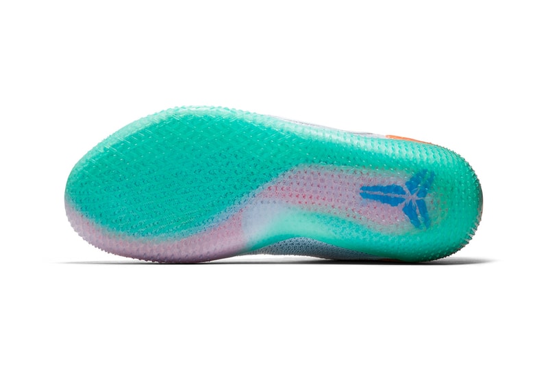 Nike New Kobe AD NXT 360 Multi-Color release info sneakers kobe bryant emerald green white orange