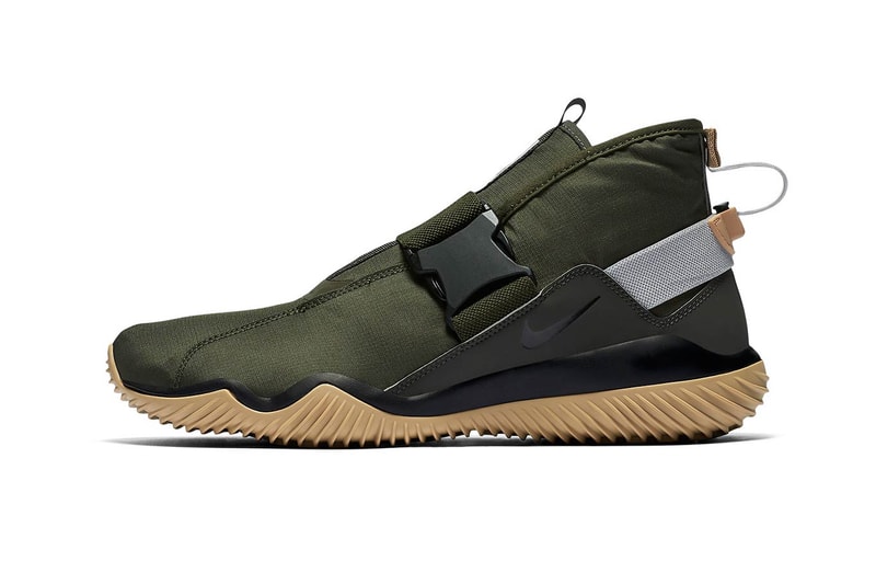 Nike Komyuter KMTR ESS Cargo Khaki 2018 Release Date Info Sneakers Shoes Footwear